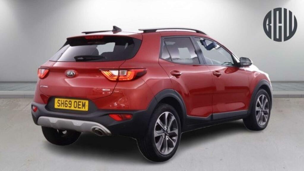Kia Stonic 3 Red #4