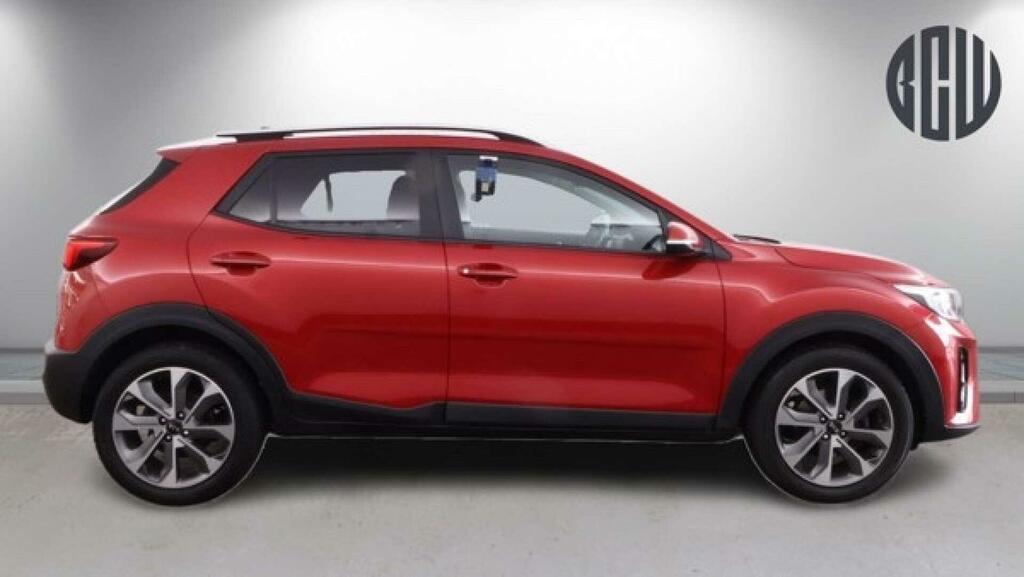 Kia Stonic 3 Red #5