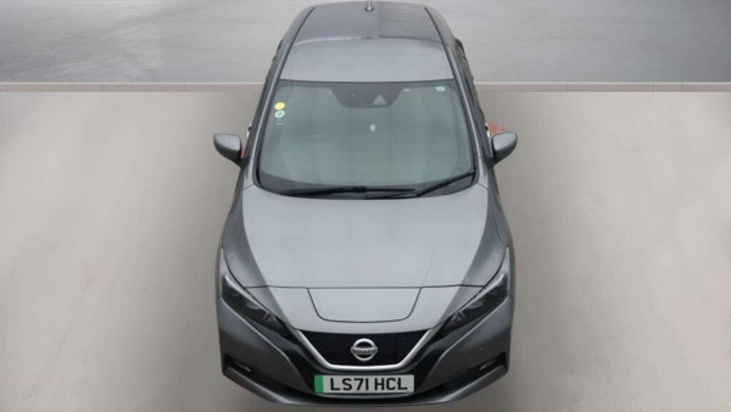 Nissan Leaf E N-connecta Grey #5