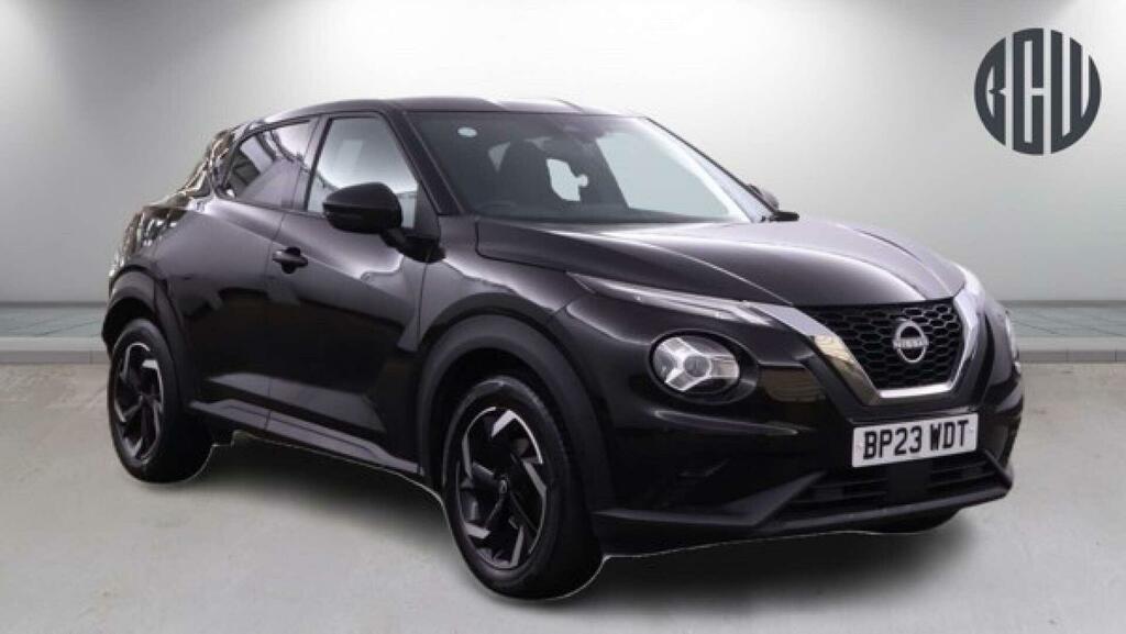 Nissan Juke N-connecta Black