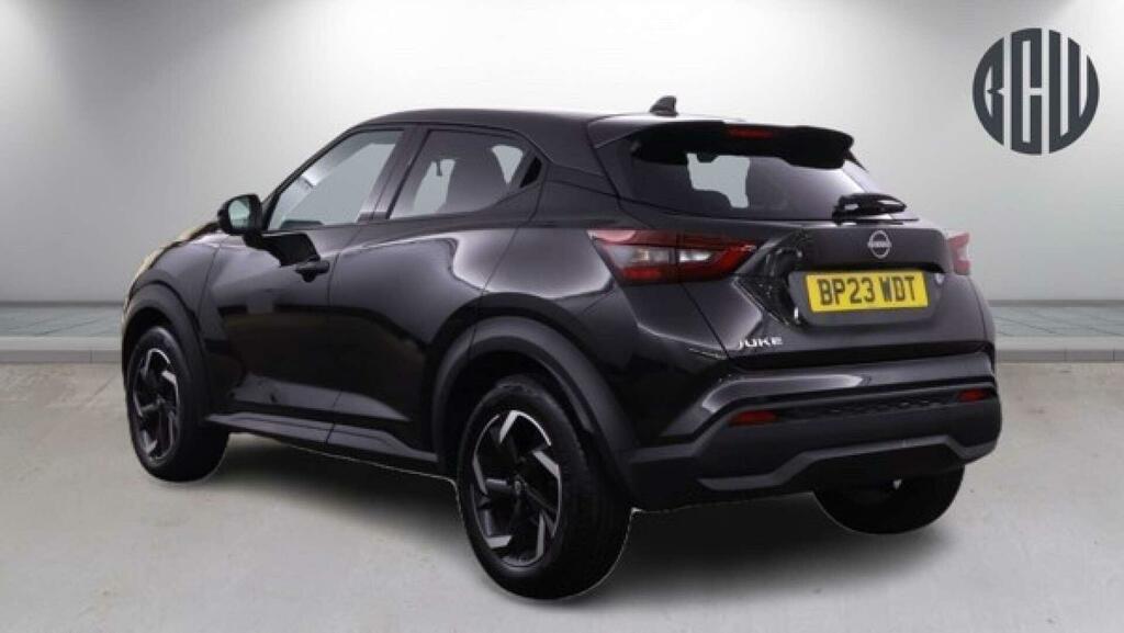 Nissan Juke N-connecta Black #3