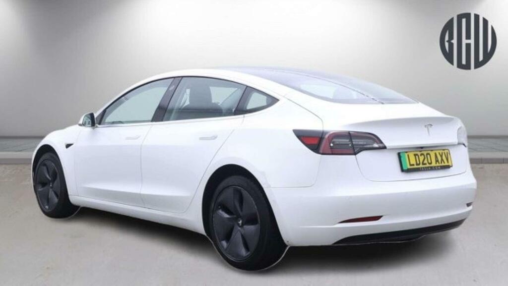 Tesla Model 3 Standard Range Plus White #3