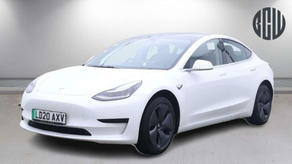 Tesla Model 3 Standard Range Plus White #2