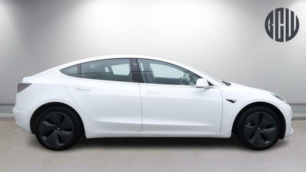 Tesla Model 3 Standard Range Plus White #5