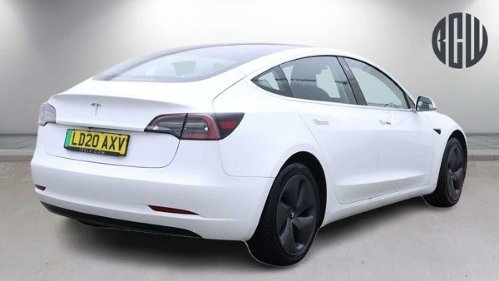 Tesla Model 3 Standard Range Plus White #4