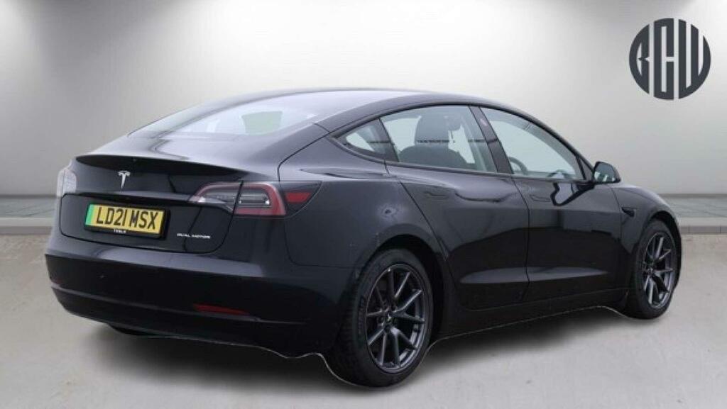 Tesla Model 3 Long Range Black #4
