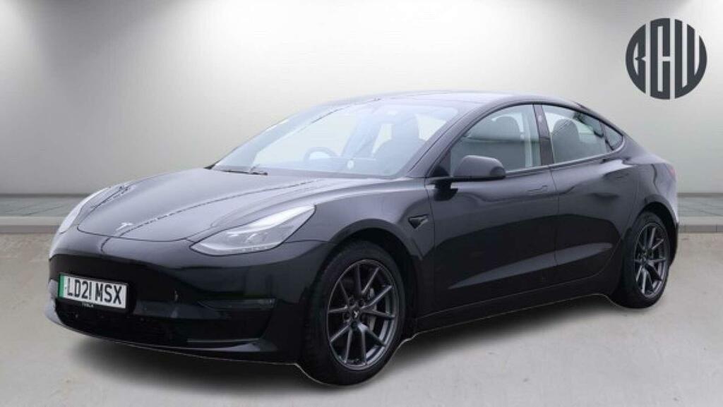 Tesla Model 3 Long Range Black #2