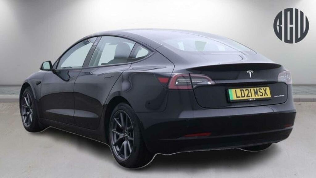 Tesla Model 3 Long Range Black #3