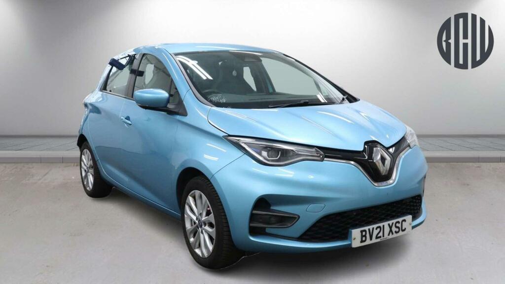 Renault Zoe Iconic Blue