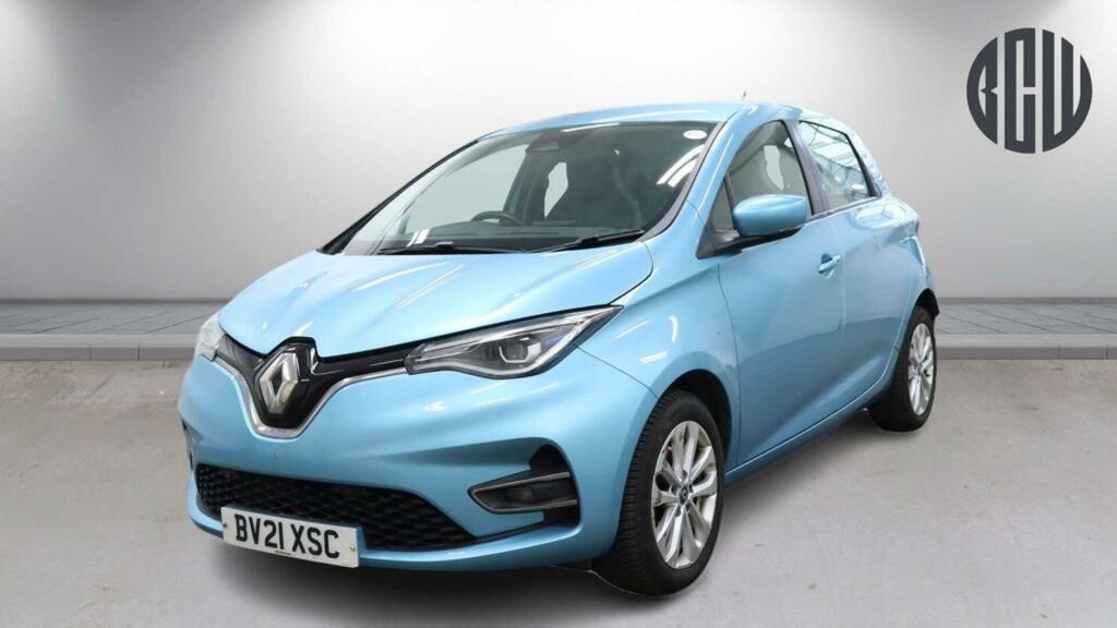 Renault Zoe Iconic Blue #2