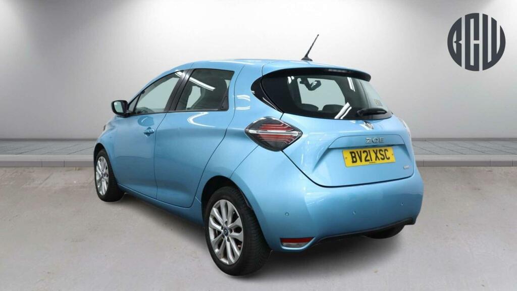 Renault Zoe Iconic Blue #3