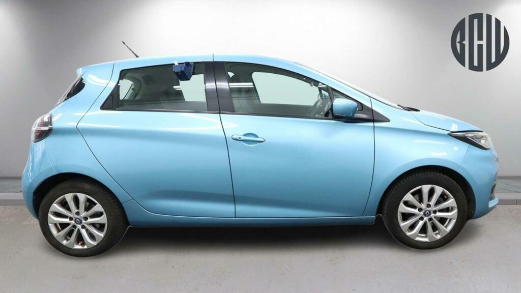 Renault Zoe Iconic Blue #5