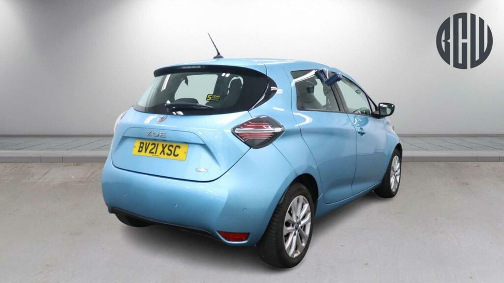 Renault Zoe Iconic Blue #4