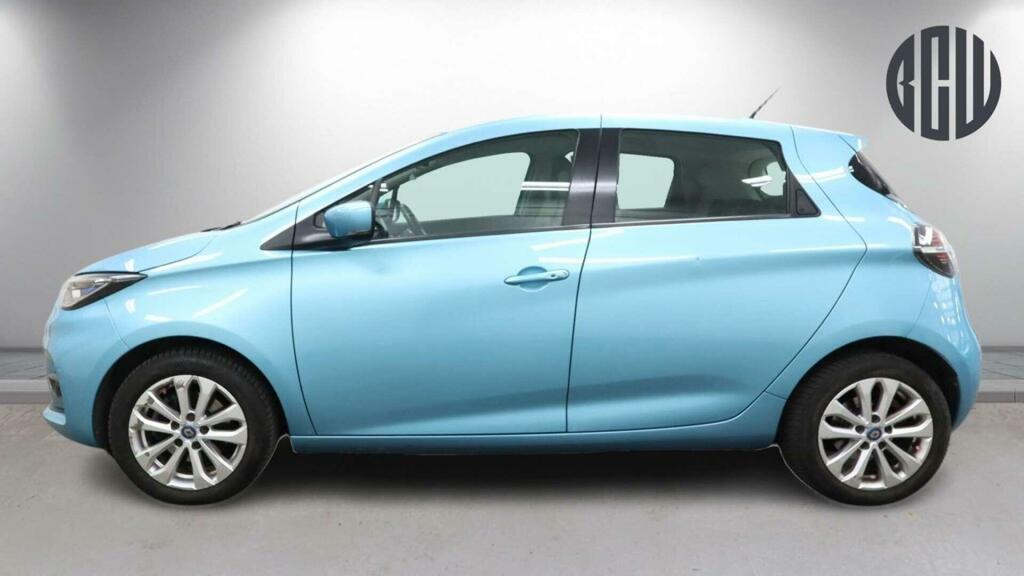 Renault Zoe Iconic Blue #6