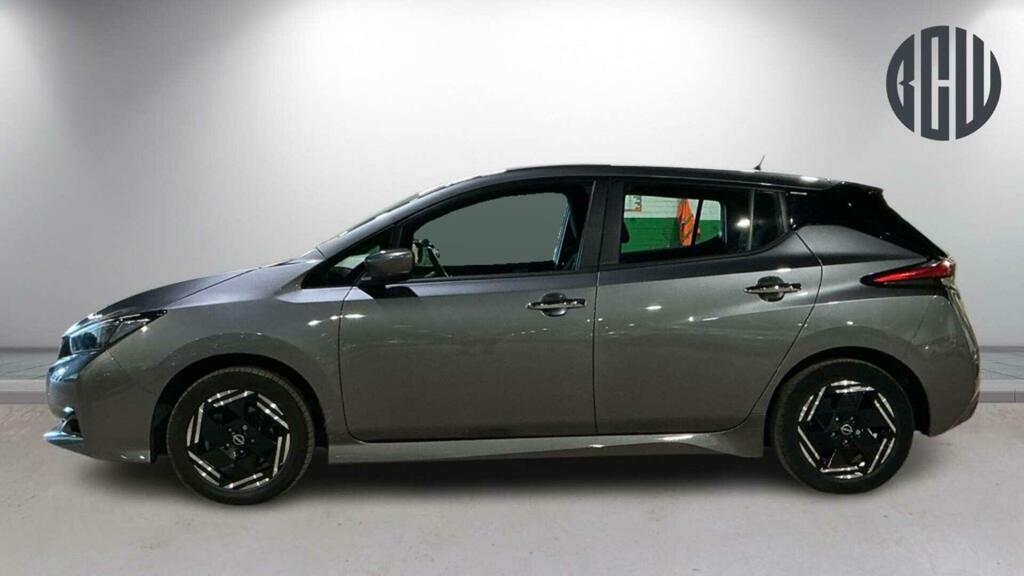 Nissan Leaf Acenta Grey #6
