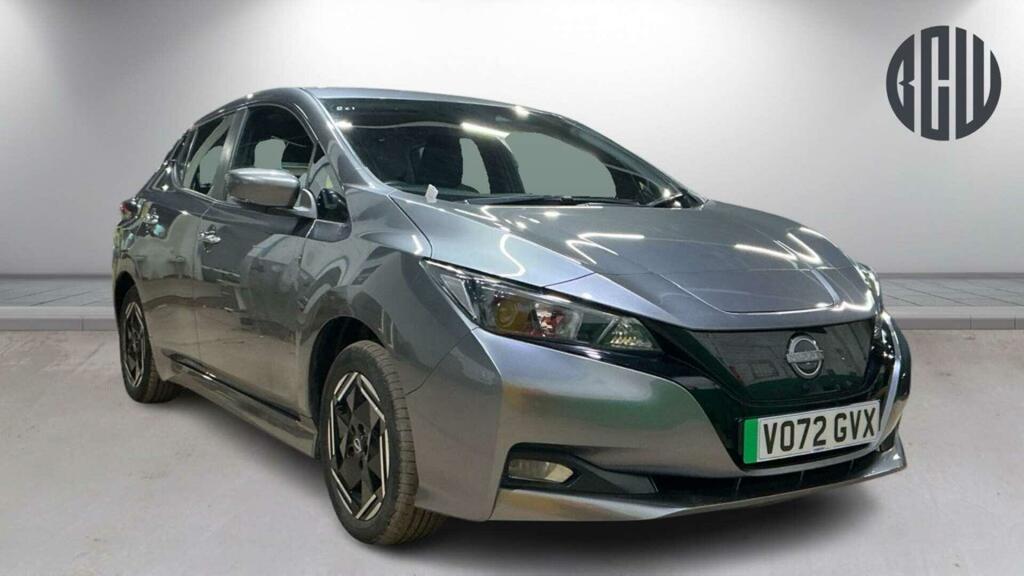 Nissan Leaf Acenta Grey