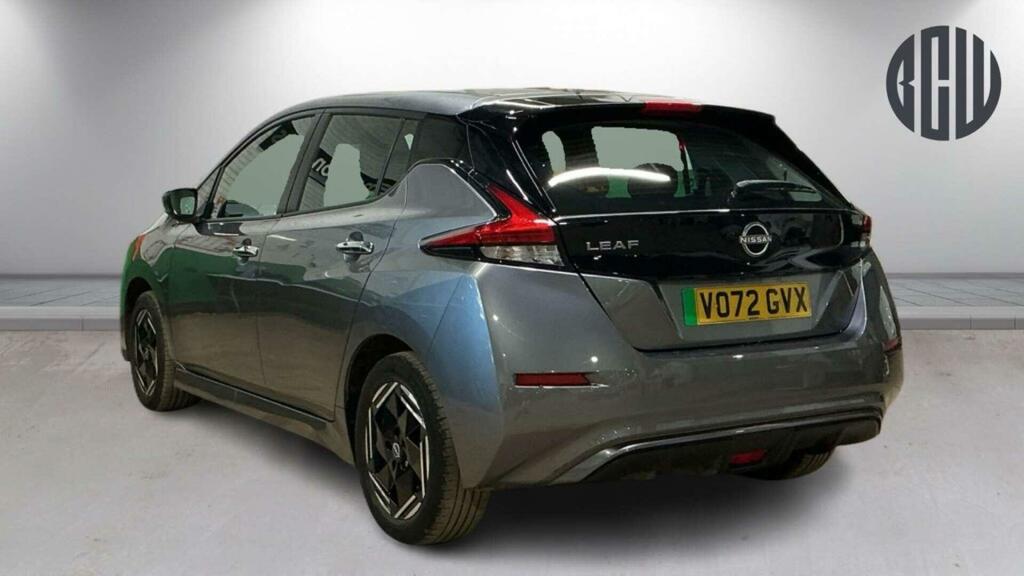 Nissan Leaf Acenta Grey #3