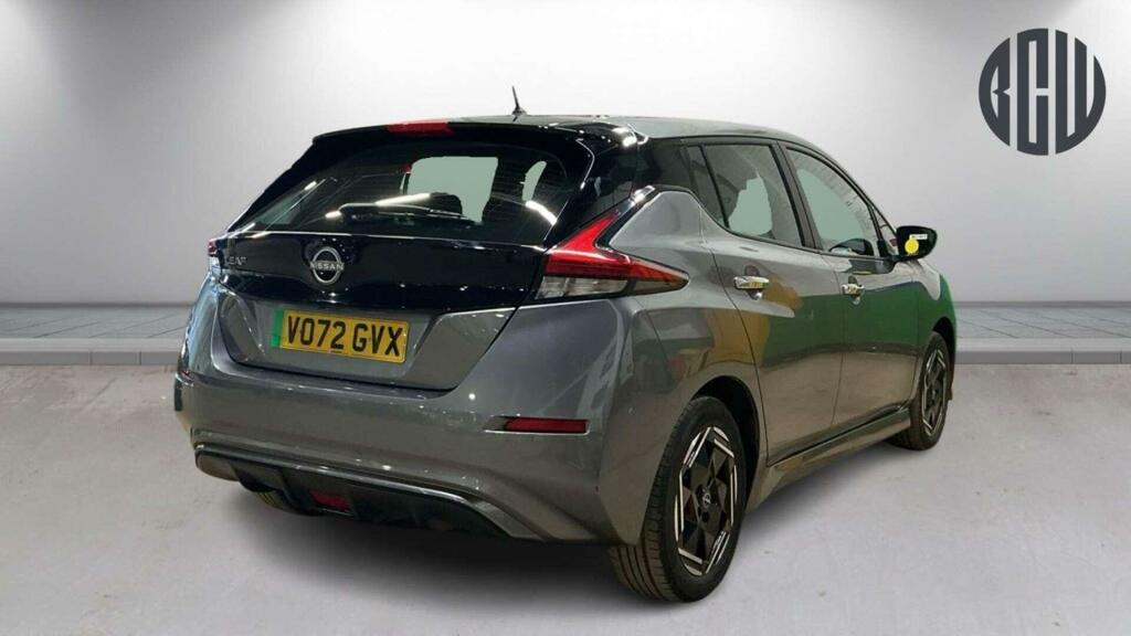 Nissan Leaf Acenta Grey #4