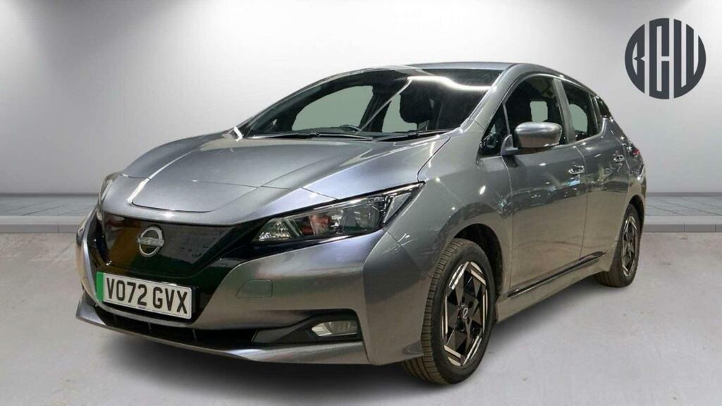 Nissan Leaf Acenta Grey #2