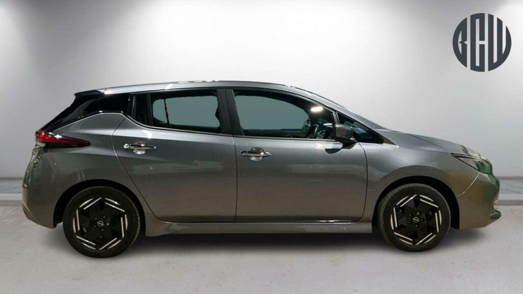 Nissan Leaf Acenta Grey #5