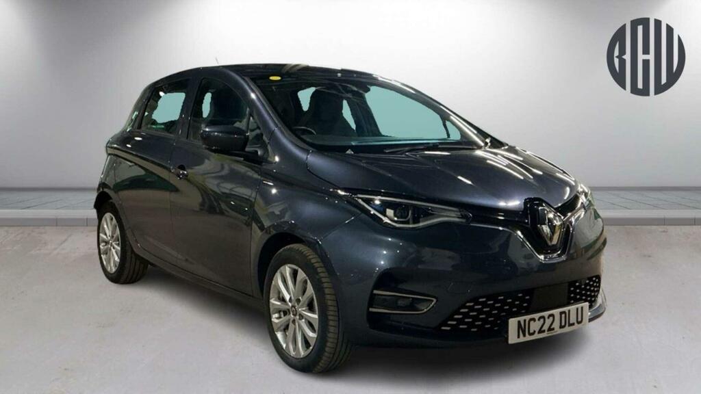 Renault Zoe S Edition Grey