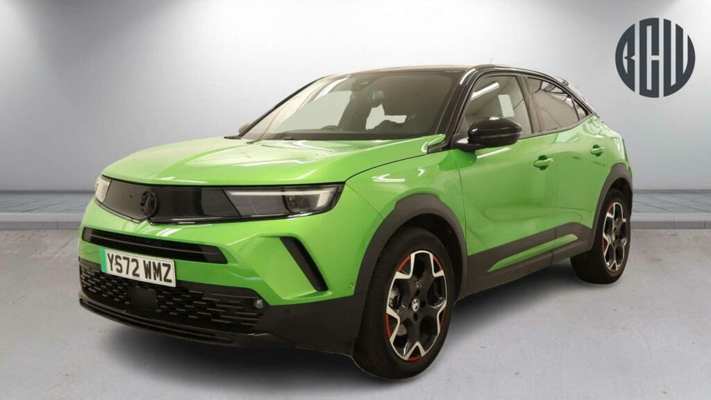 Vauxhall Mokka-e Gs Line Green #6