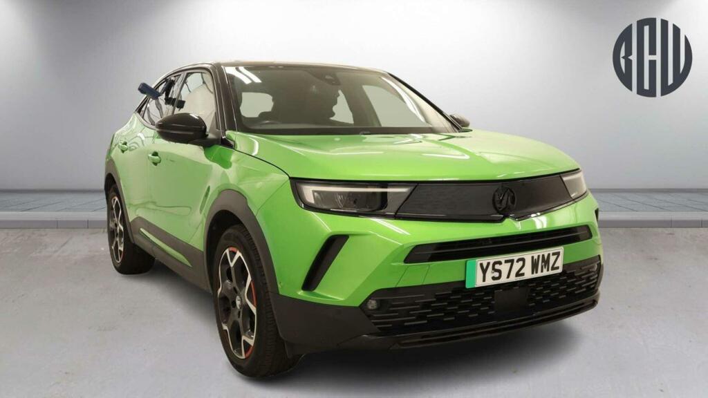 Vauxhall Mokka-e Gs Line Green