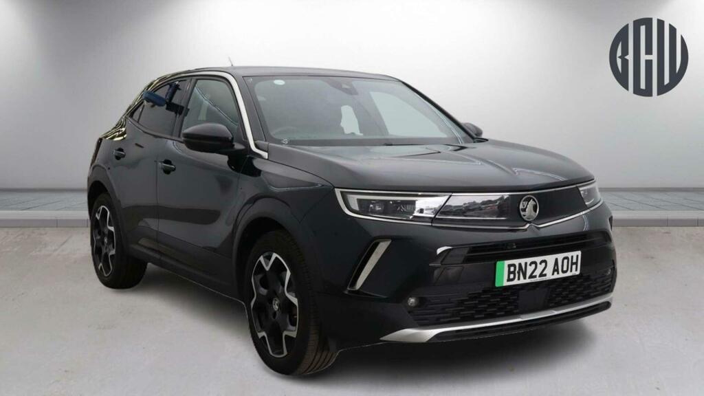Vauxhall Mokka-e Ultimate Black