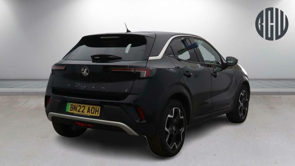 Vauxhall Mokka-e Ultimate Black #4