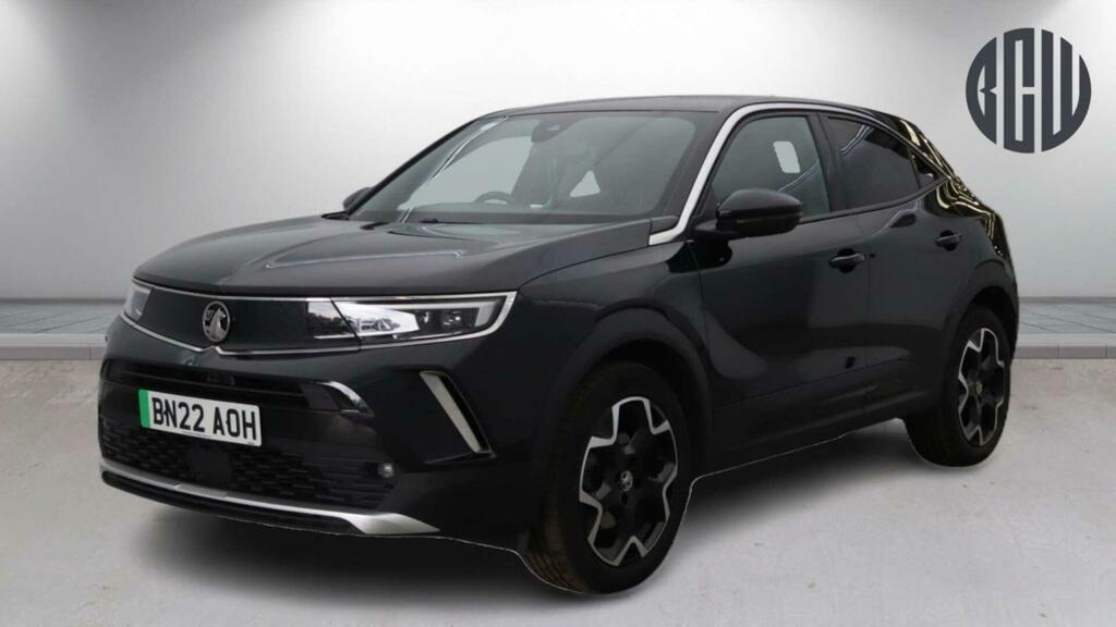 Vauxhall Mokka-e Ultimate Black #2
