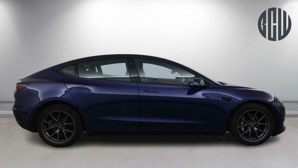 Tesla Model 3 Long Range Blue #5