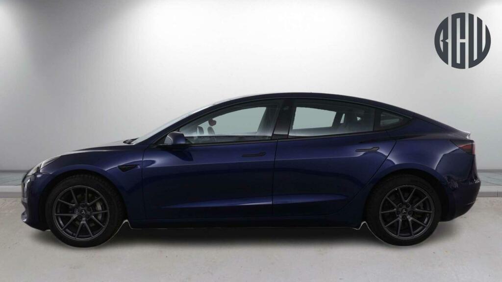 Tesla Model 3 Long Range Blue #6