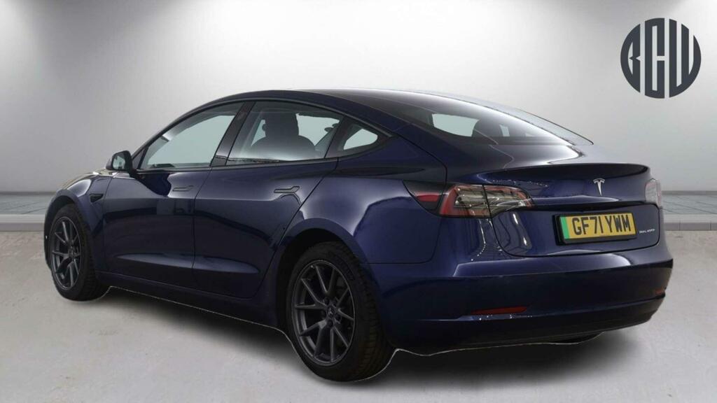 Tesla Model 3 Long Range Blue #3