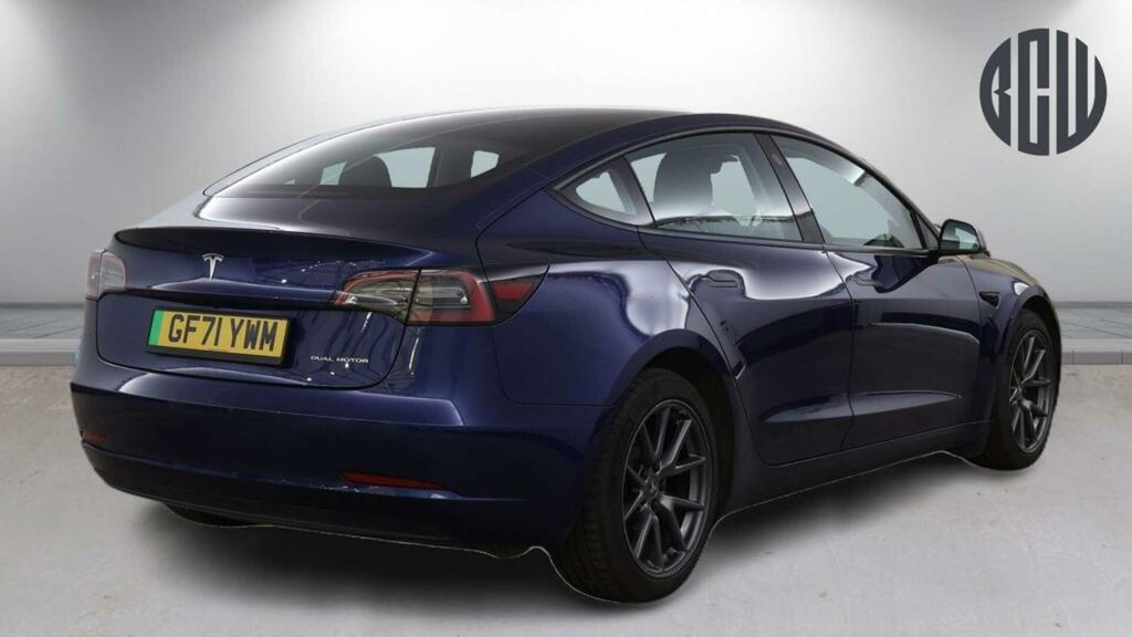 Tesla Model 3 Long Range Blue #4