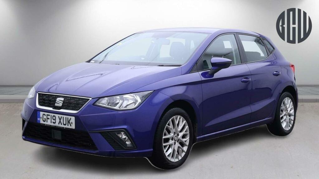 Seat Ibiza Se Technology Blue #2