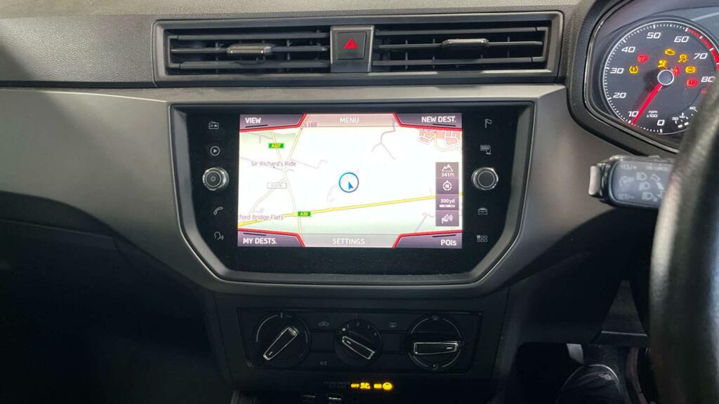 Seat Ibiza 1.0 Tsi 95 Fr Sport Ez White #9