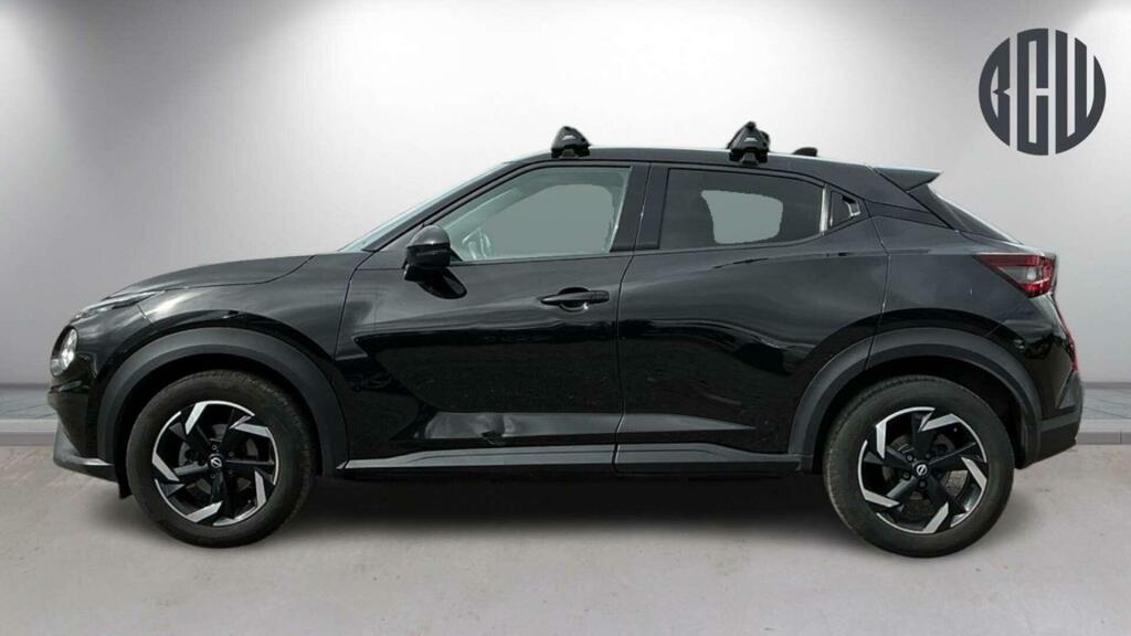 Nissan Juke N-connecta Black #3