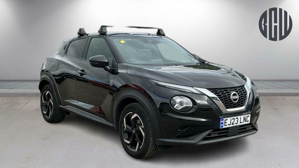 Nissan Juke N-connecta Black