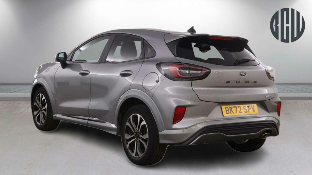 Ford Puma St-line Silver #3