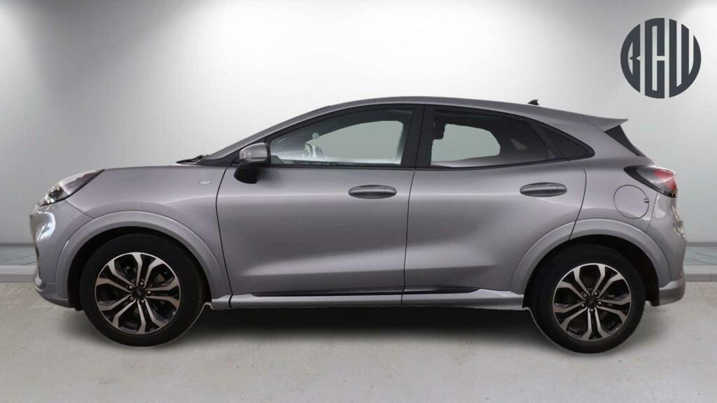 Ford Puma St-line Silver #6