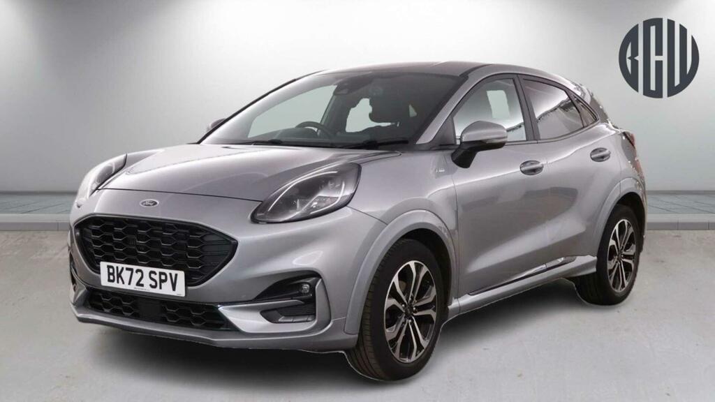 Ford Puma St-line Silver #2
