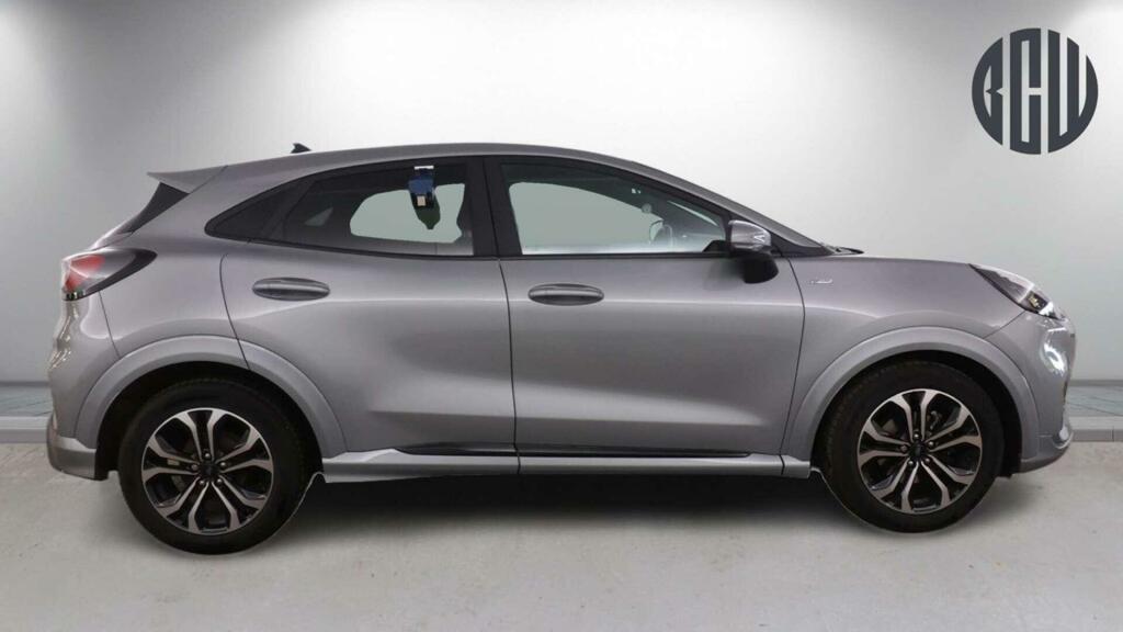 Ford Puma St-line Silver #5