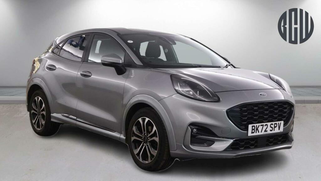 Ford Puma St-line Silver