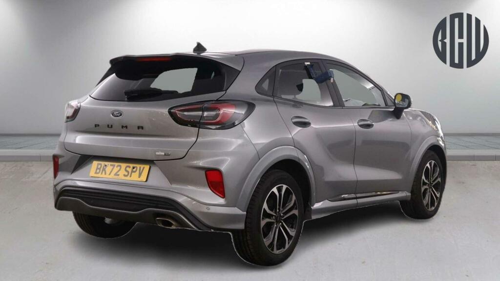 Ford Puma St-line Silver #4