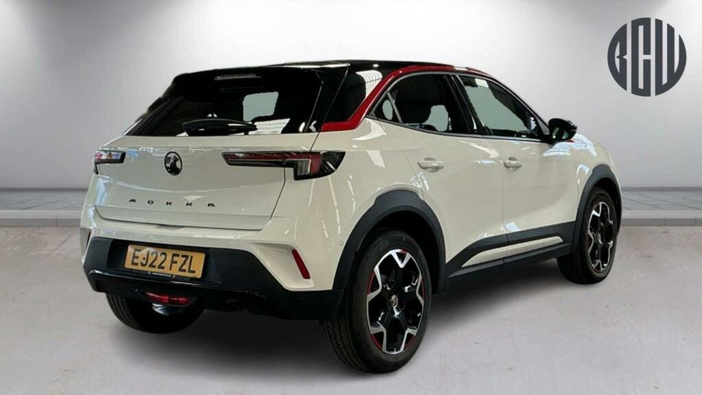 Vauxhall Mokka Sri Premium White #4