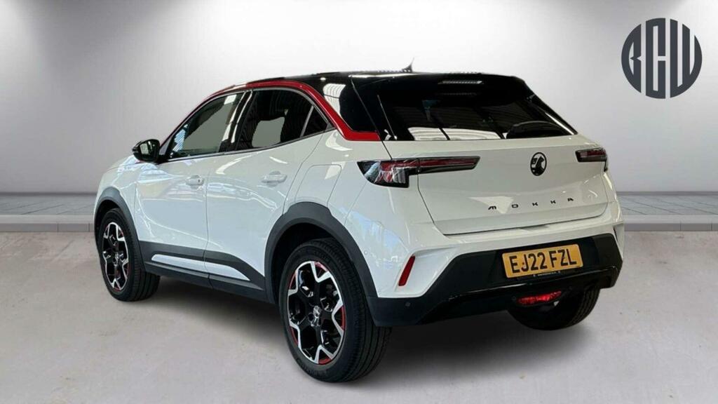 Vauxhall Mokka Sri Premium White #3