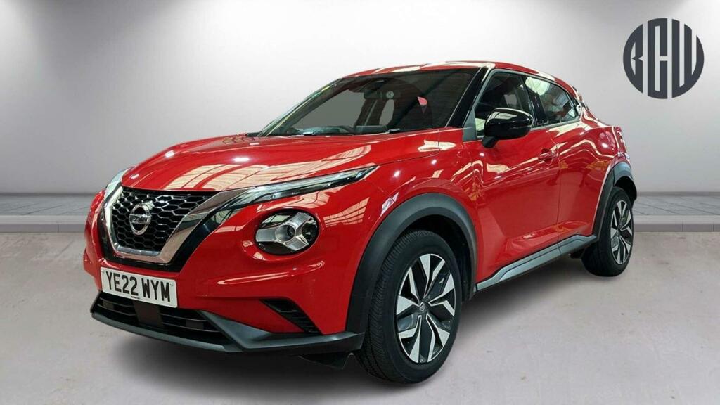 Nissan Juke Acenta Red #5
