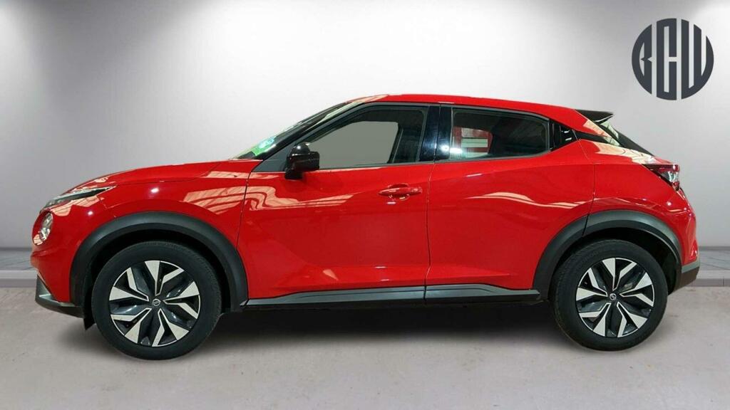 Nissan Juke Acenta Red #4