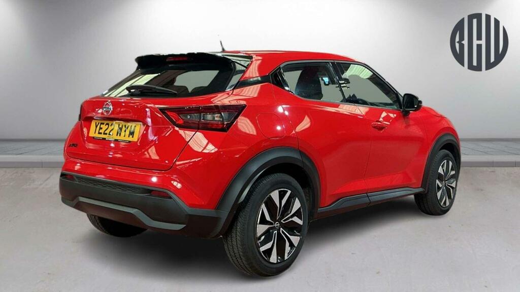 Nissan Juke Acenta Red #2