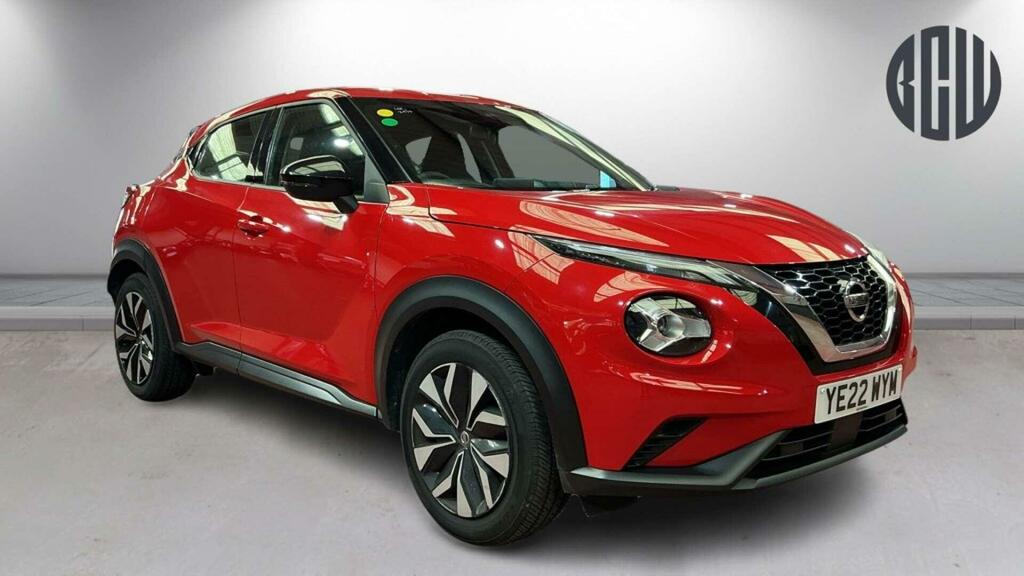 Nissan Juke Acenta Red